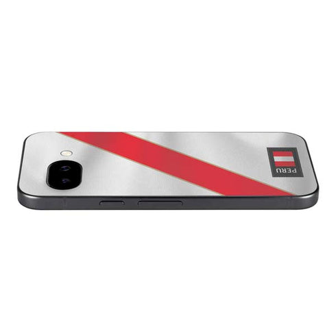 Peru Soccer Flag Google Pixel 9a Skin
